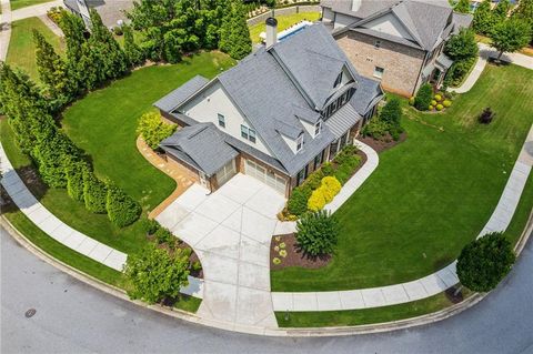 A home in Alpharetta