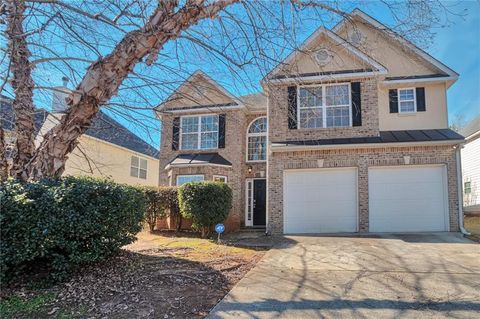 A home in Mcdonough