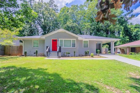 Homes For Sale - 1951 La Mesa Lane<br/> Decatur, GA 30032