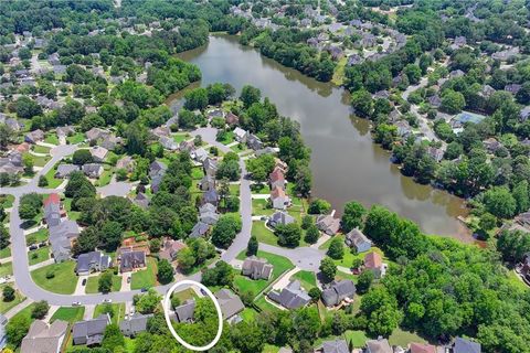 A home in Alpharetta