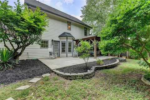 A home in Alpharetta