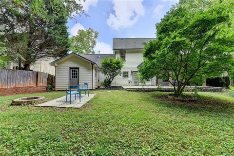 A home in Alpharetta