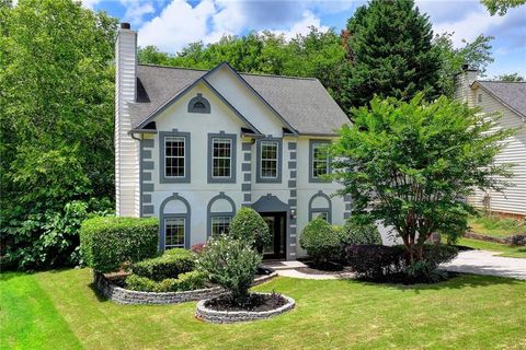 A home in Alpharetta