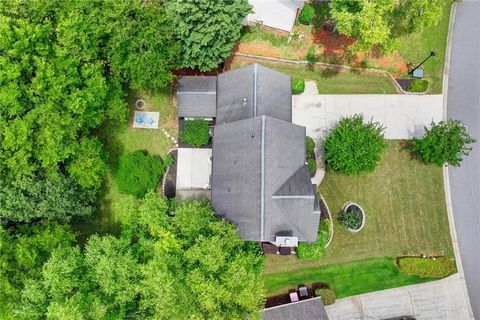 A home in Alpharetta