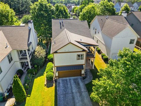 A home in Smyrna