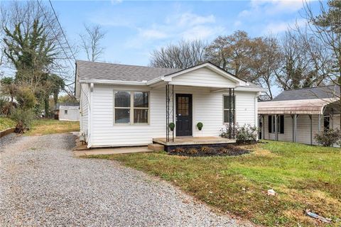 A home in Gainesville