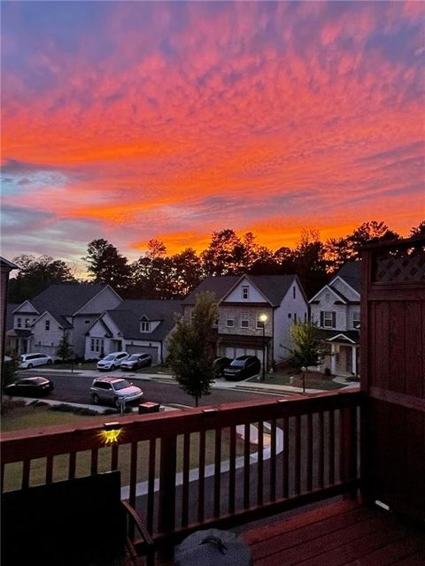 A home in Suwanee