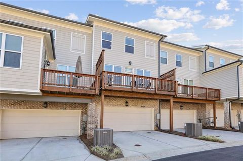 A home in Suwanee