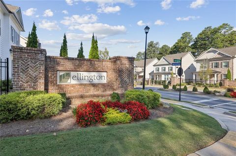 A home in Suwanee