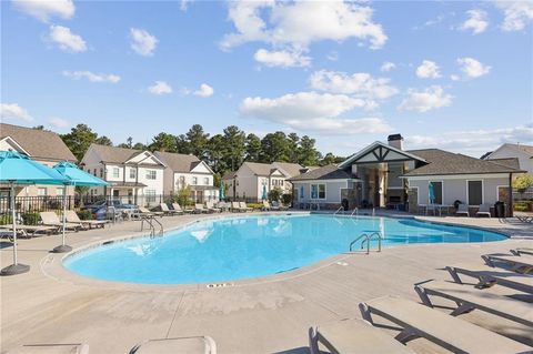 A home in Suwanee