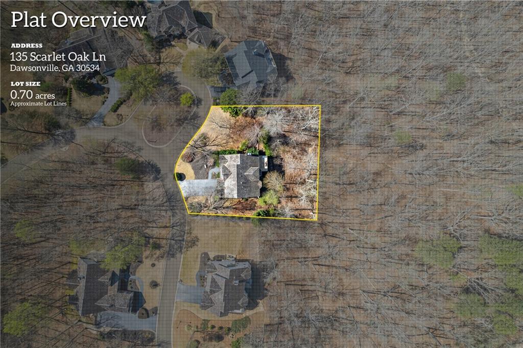 135 Scarlet Oak Lane, Dawsonville, Georgia image 9