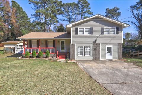 A home in Lilburn