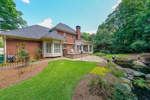 A home in Peachtree Corners
