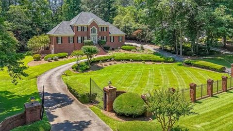 A home in Peachtree Corners