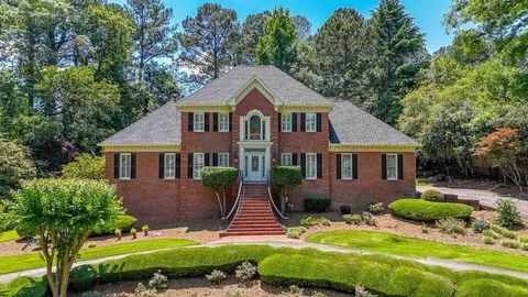 A home in Peachtree Corners