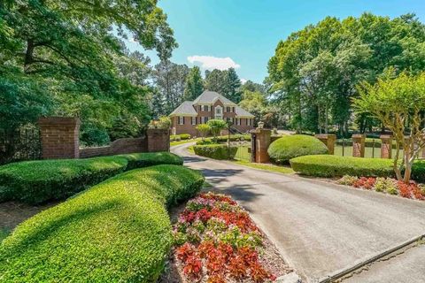 A home in Peachtree Corners