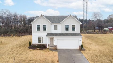 A home in Cartersville