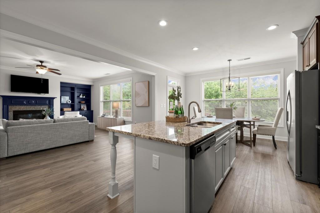 7340 Jamestown Drive, Alpharetta, Georgia image 17