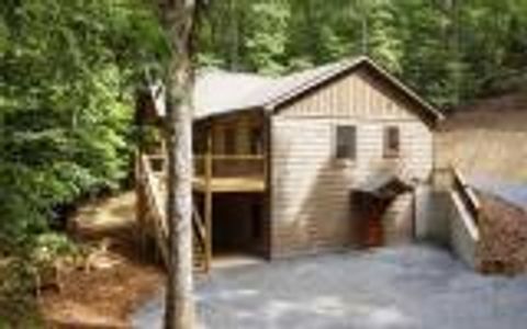 A home in Ellijay