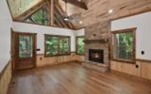 A home in Ellijay