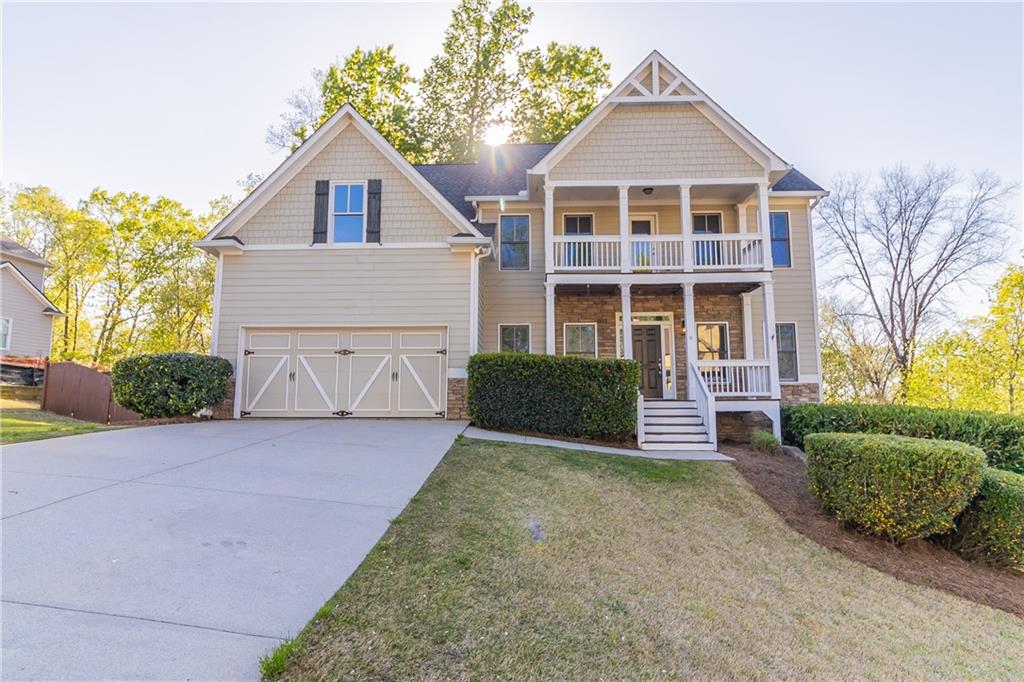 288 Pine Way, Dallas, Georgia image 1