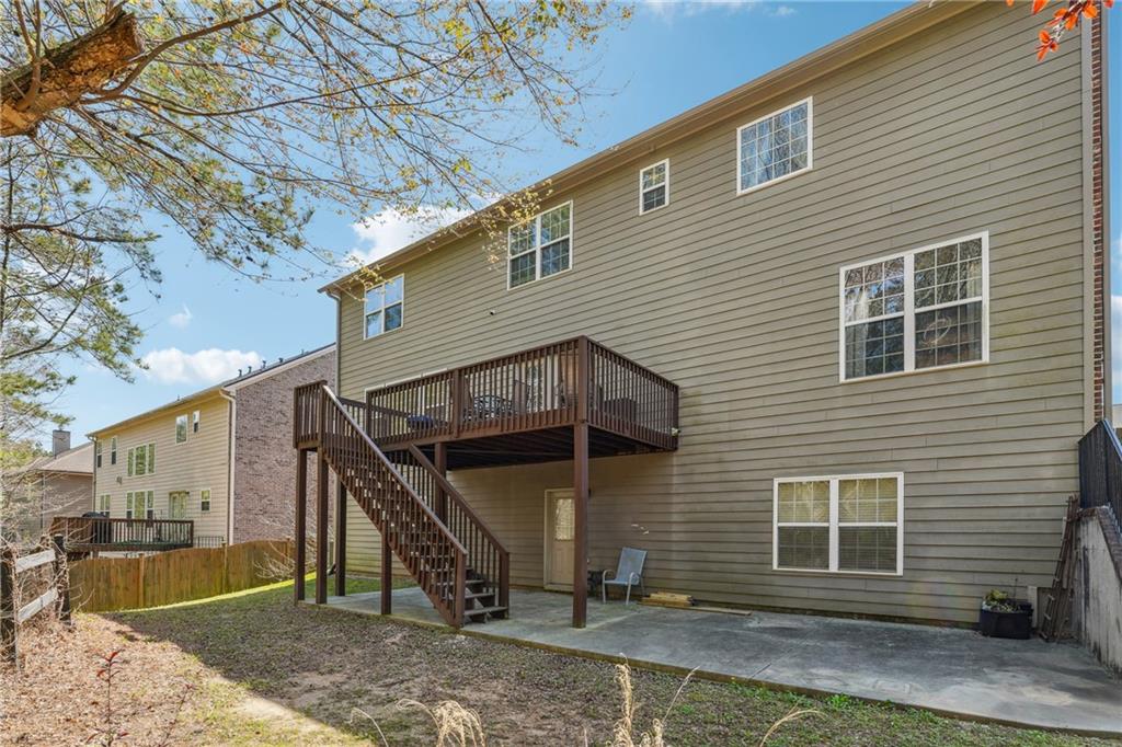 3613 Lake Estates Way, Atlanta, Georgia image 43