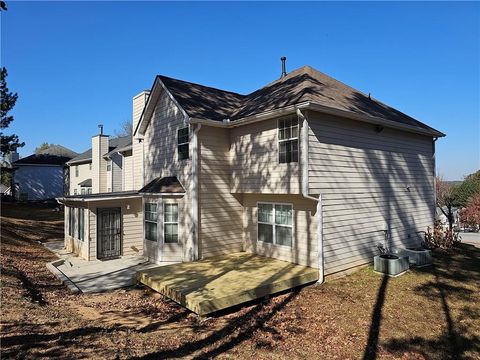 A home in Fairburn