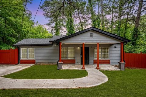 3479 Thompson Drive Atlanta GA 30331