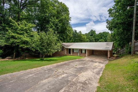 A home in Gainesville