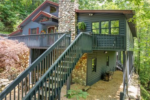 A home in Ellijay