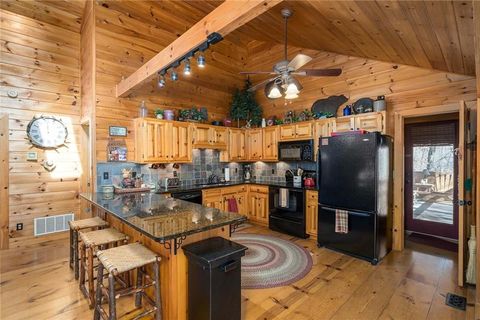 A home in Ellijay