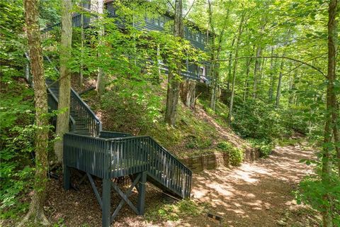 A home in Ellijay