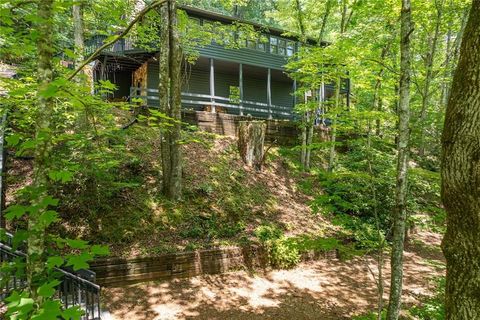 A home in Ellijay