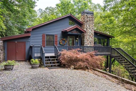 A home in Ellijay