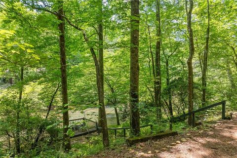 A home in Ellijay