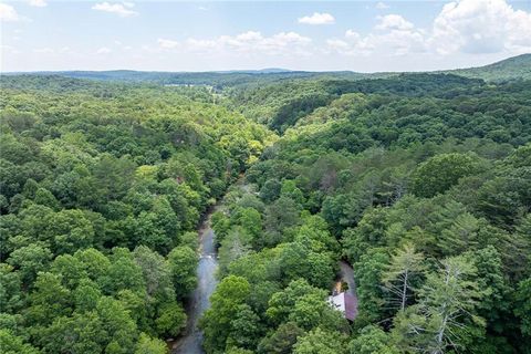 A home in Ellijay