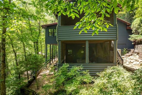 A home in Ellijay