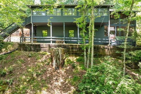 A home in Ellijay