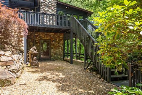 A home in Ellijay