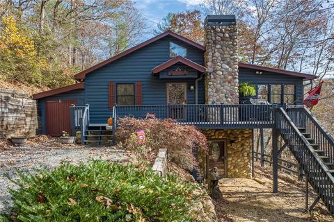 A home in Ellijay