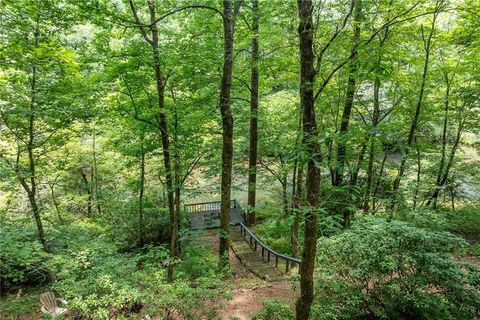 A home in Ellijay