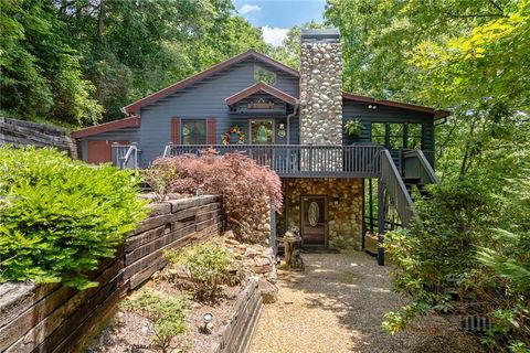 A home in Ellijay