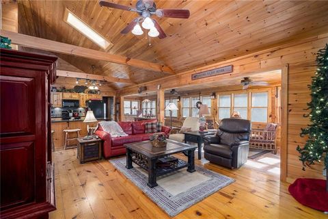 A home in Ellijay