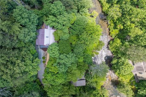 A home in Ellijay