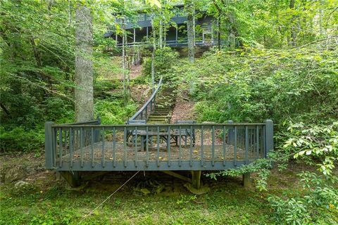 A home in Ellijay