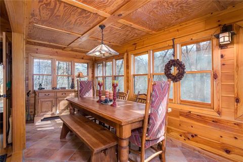 A home in Ellijay