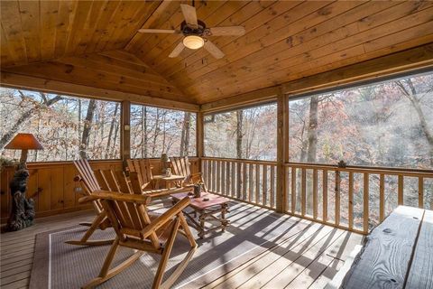 A home in Ellijay