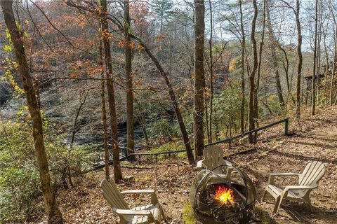 A home in Ellijay