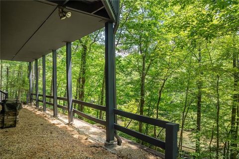 A home in Ellijay