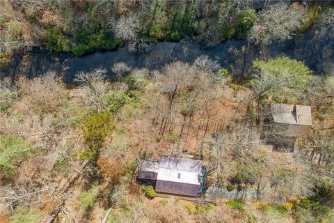 A home in Ellijay